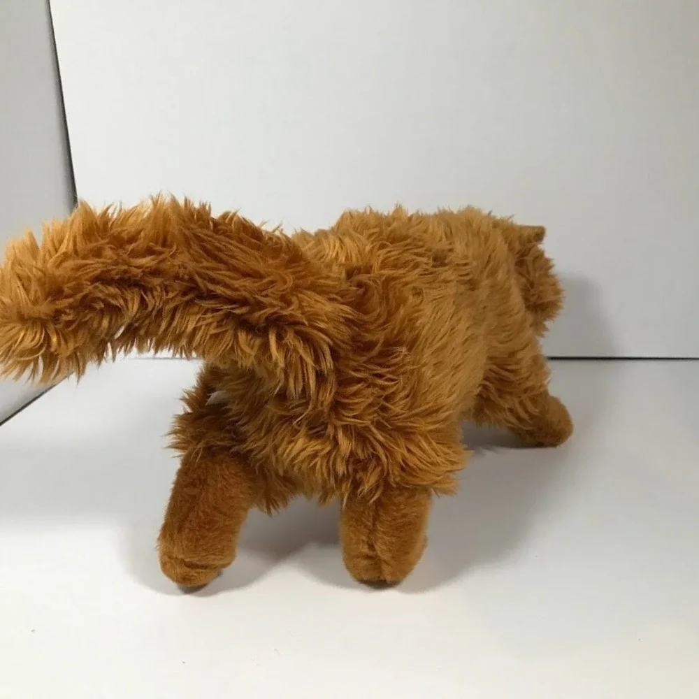 Harry Potter Crookshanks Plush Universal Orlando Wizarding World Ginger Cat 12in